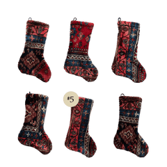 Marzipan Stocking 5 - Patina House