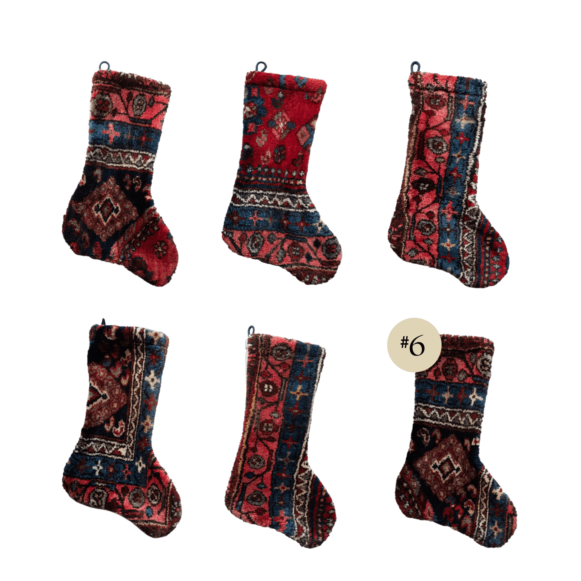 Marzipan Stocking 6 - Patina House