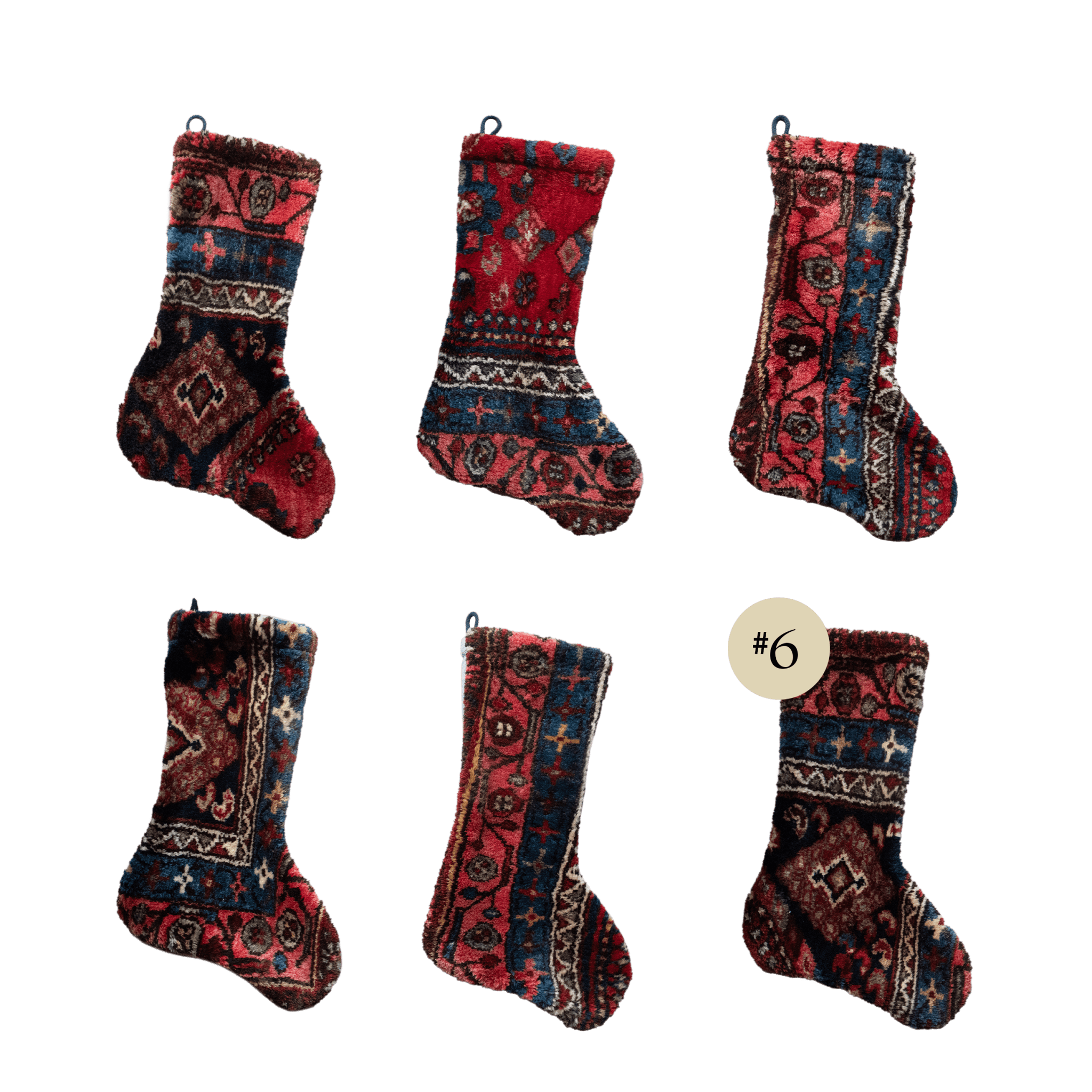 Marzipan Stocking 6 - Patina House