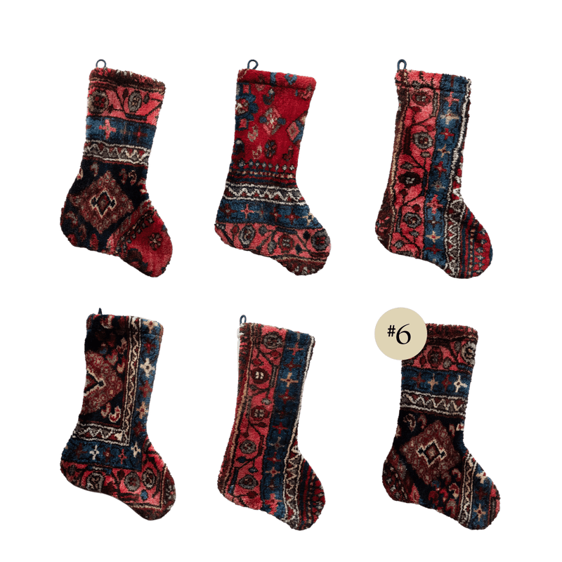 Marzipan Stocking 6 - Patina House