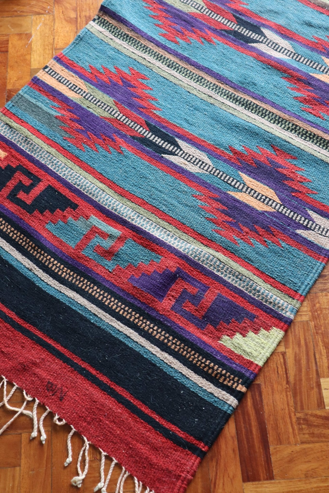 Mexican Zapotec Kilim — No. 164 - Patina House