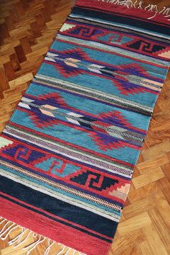 Mexican Zapotec Kilim — No. 164 - Patina House