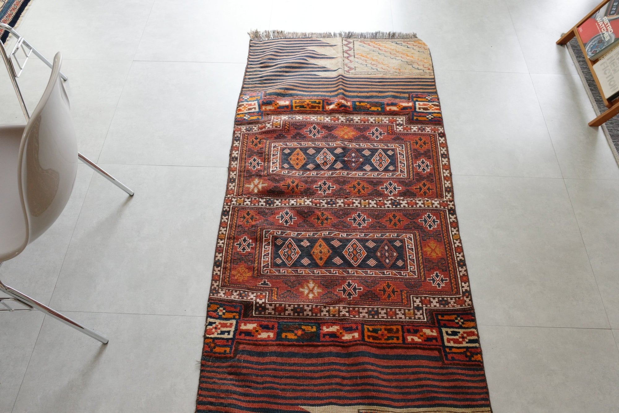 No. 189 — Tribal Runner — 6 x 2 FT - Patina House