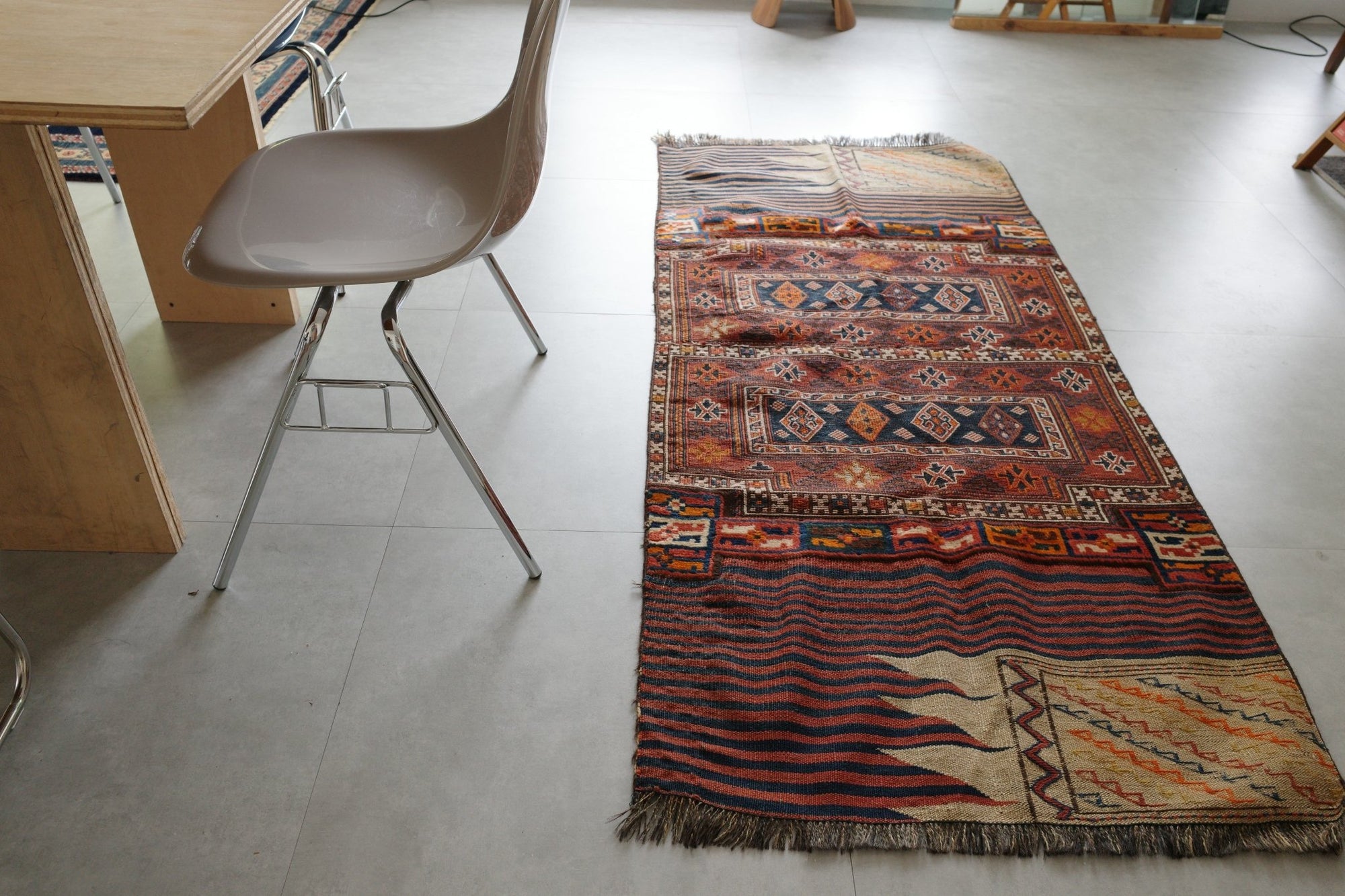 No. 189 — Tribal Runner — 6 x 2 FT - Patina House
