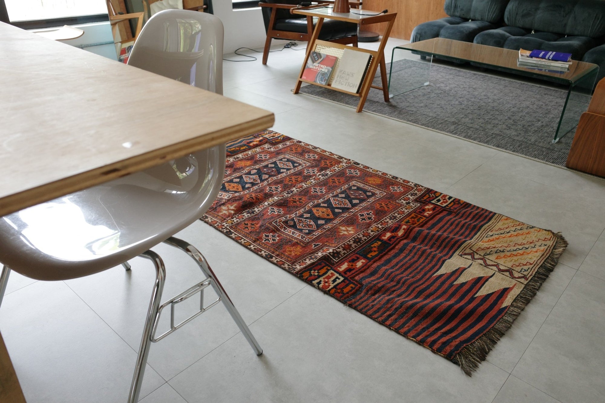 No. 189 — Tribal Runner — 6 x 2 FT - Patina House