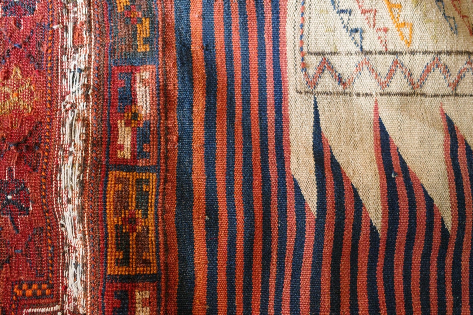 No. 189 — Tribal Runner — 6 x 2 FT - Patina House