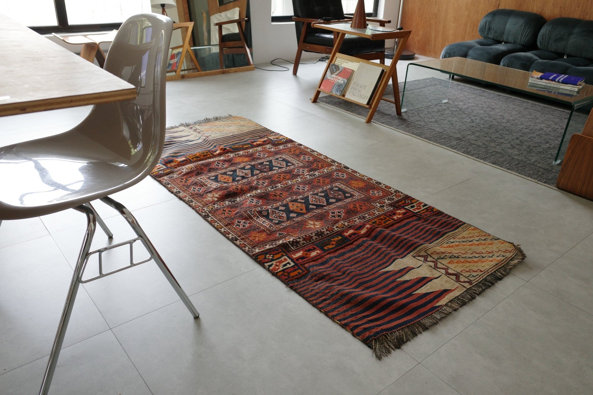 No. 189 — Tribal Runner — 6 x 2 FT - Patina House