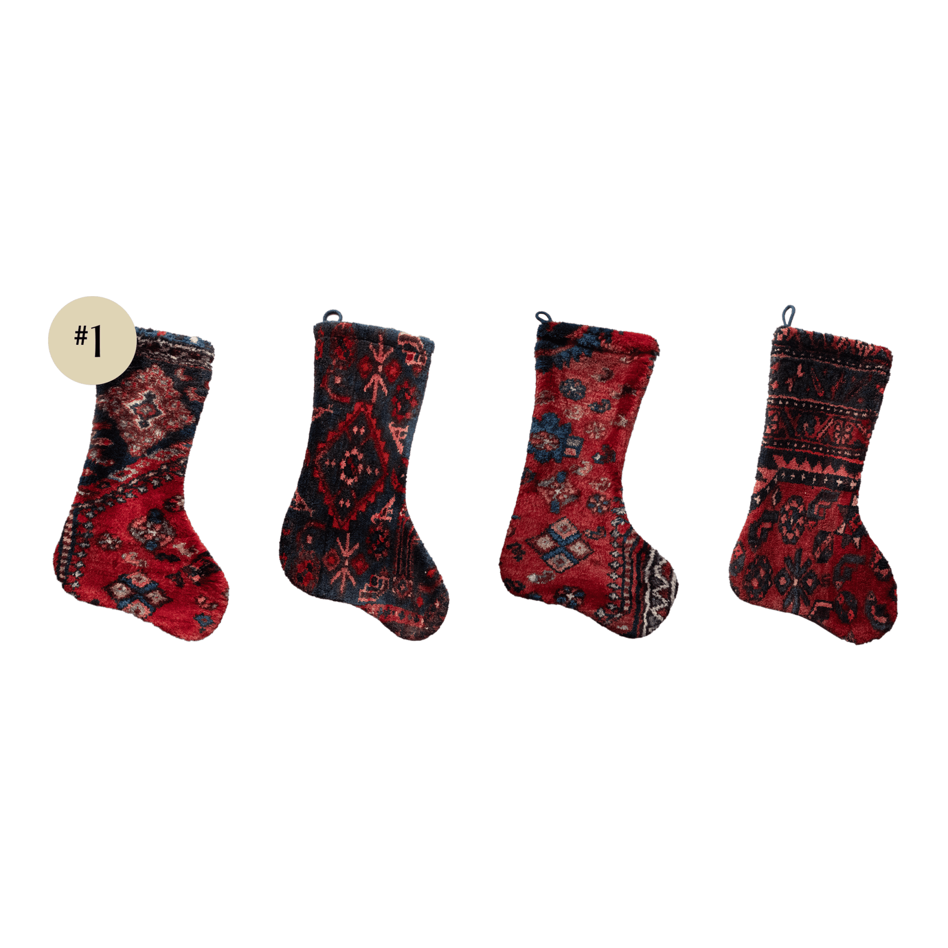 Nutcracker Stocking 1 - Patina House