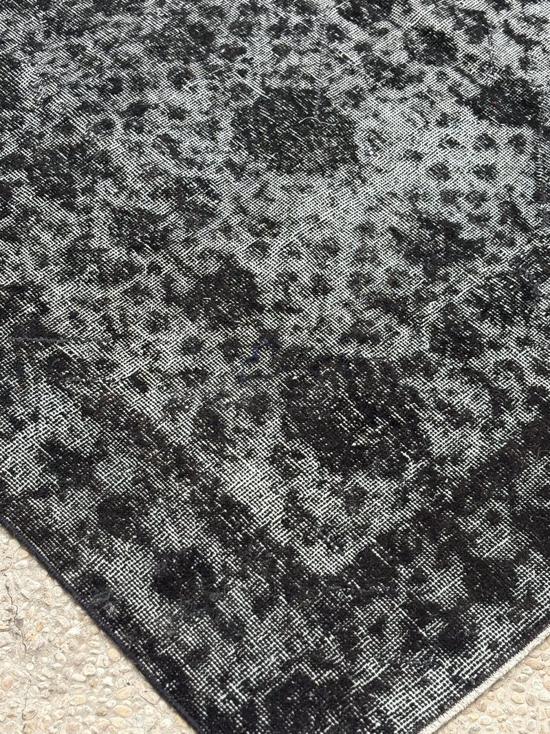 Overdyed Persian Tabriz Statement Piece — No. 135 - Patina House