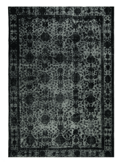 Overdyed Persian Tabriz Statement Piece — No. 135 - Patina House