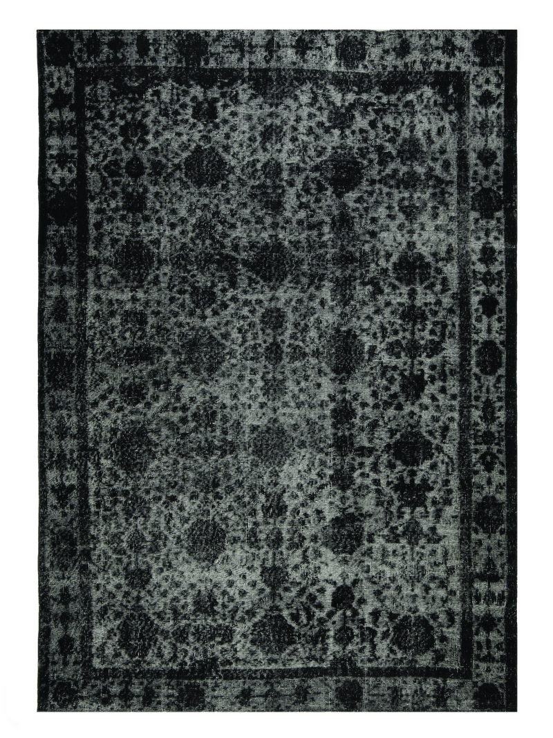 Overdyed Persian Tabriz Statement Piece — No. 135 - Patina House