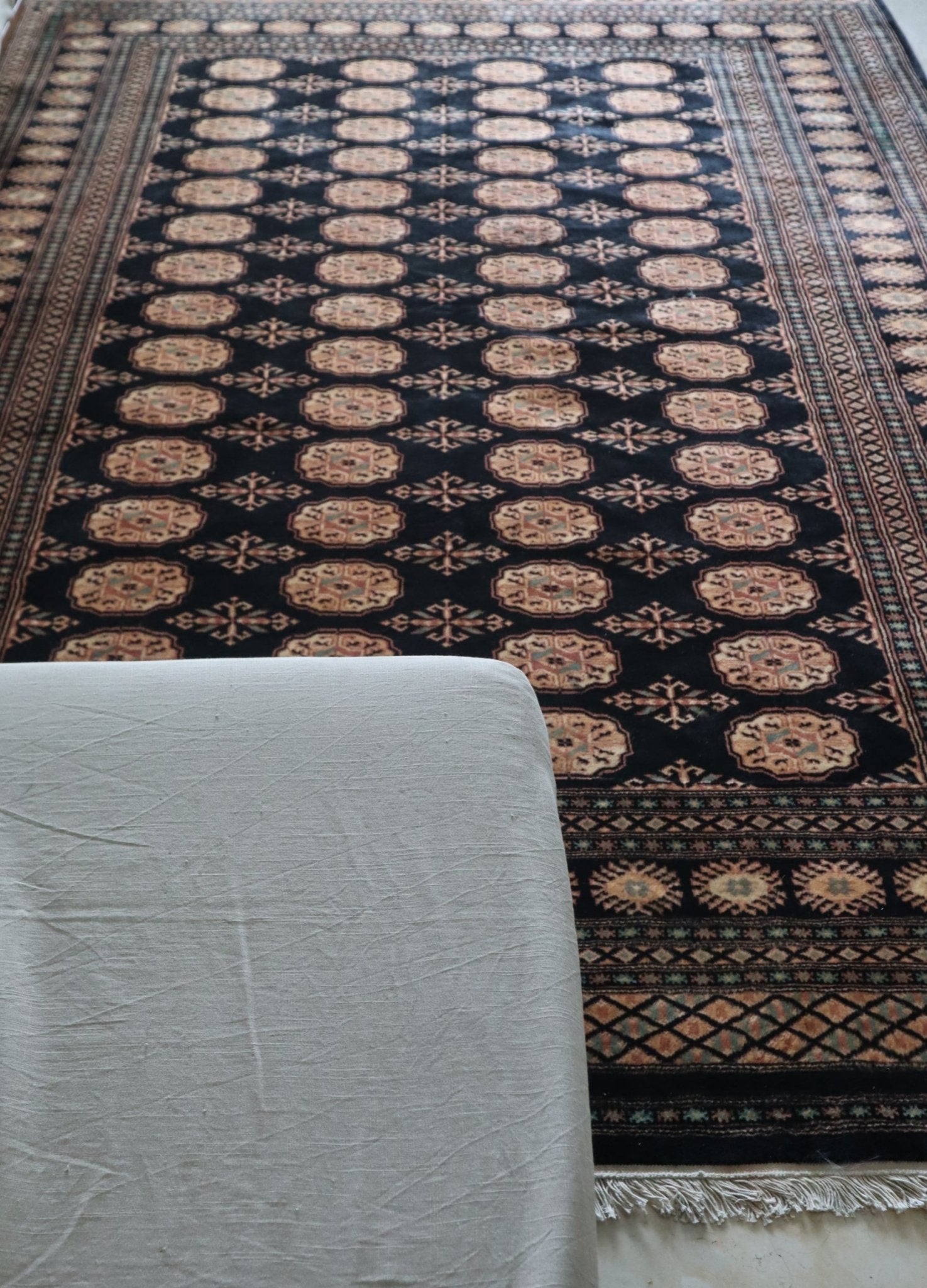 Pakistani Bokhara — 9 x 6 — No. 187 - Patina House