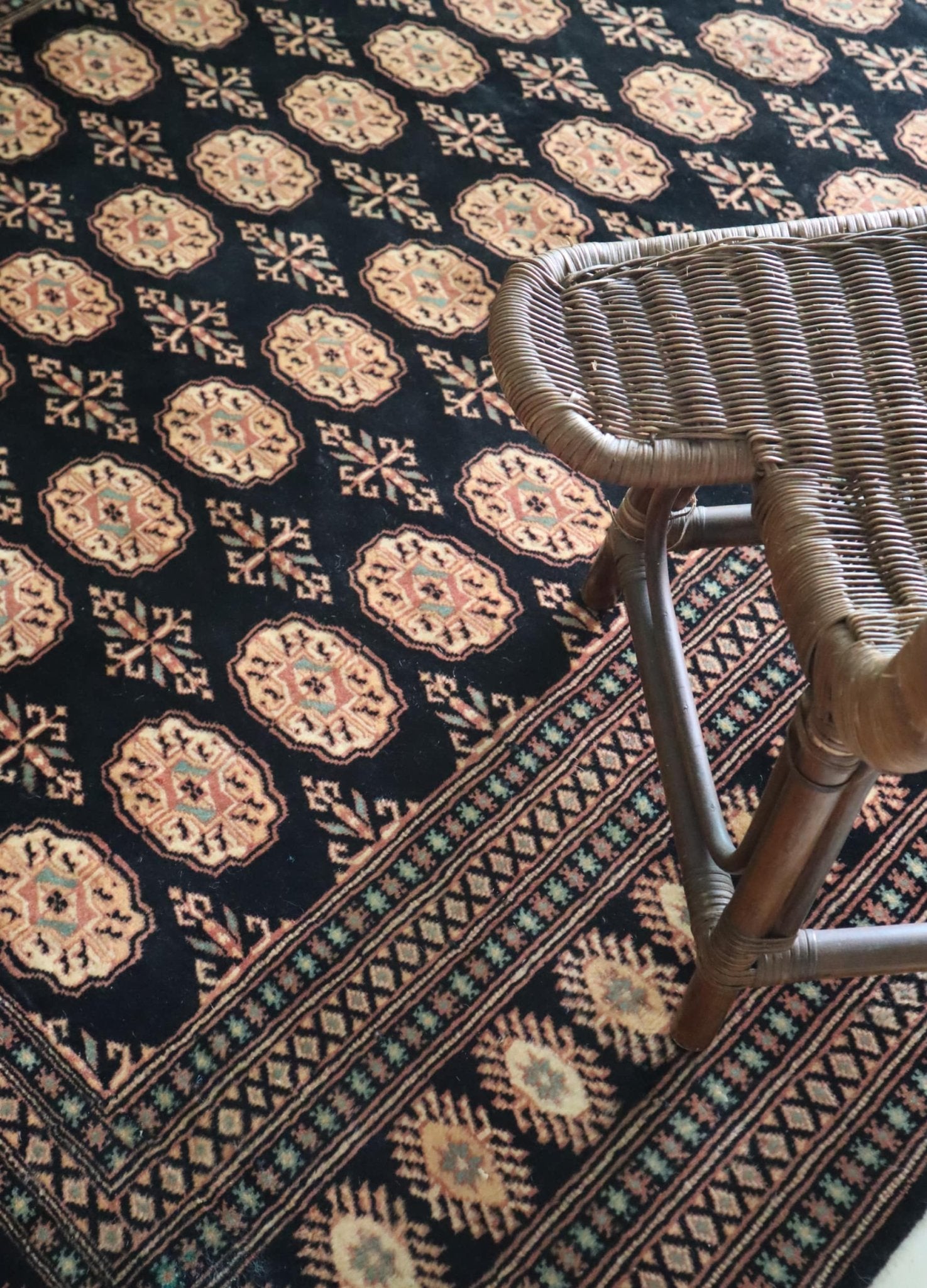 Pakistani Bokhara — 9 x 6 — No. 187 - Patina House