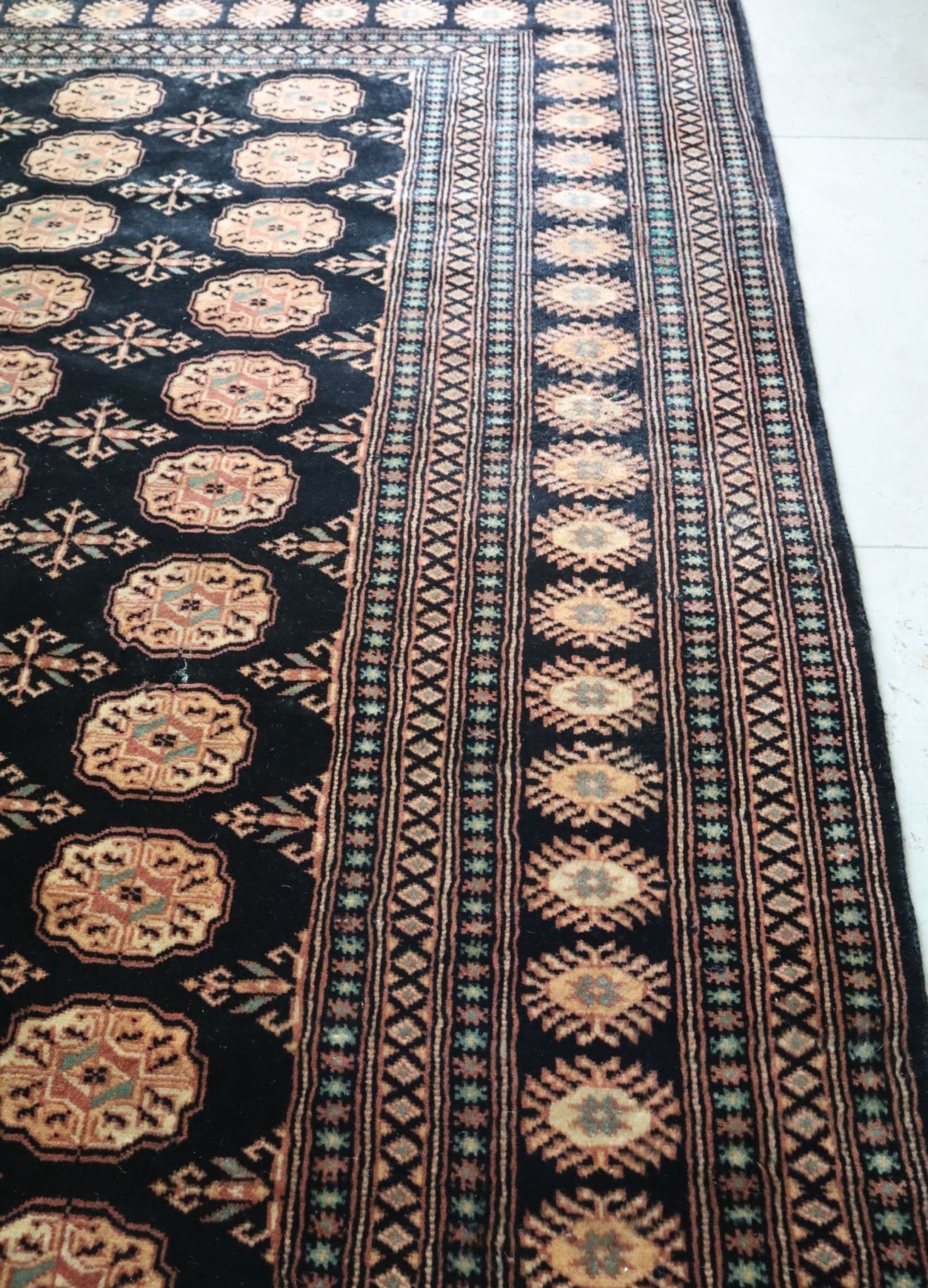 Pakistani Bokhara — 9 x 6 — No. 187 - Patina House