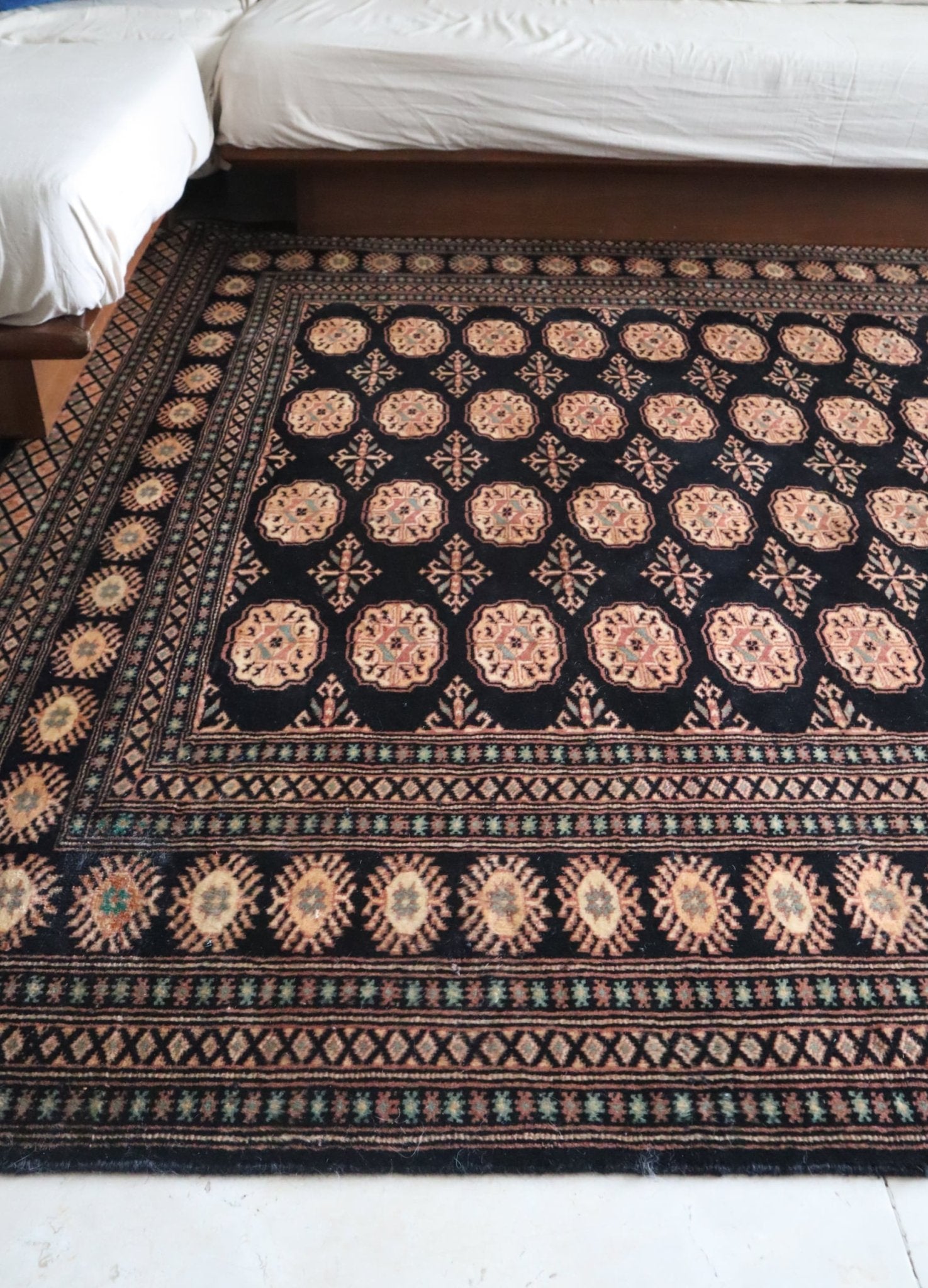 Pakistani Bokhara — 9 x 6 — No. 187 - Patina House