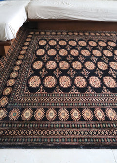 Pakistani Bokhara — 9 x 6 — No. 187 - Patina House