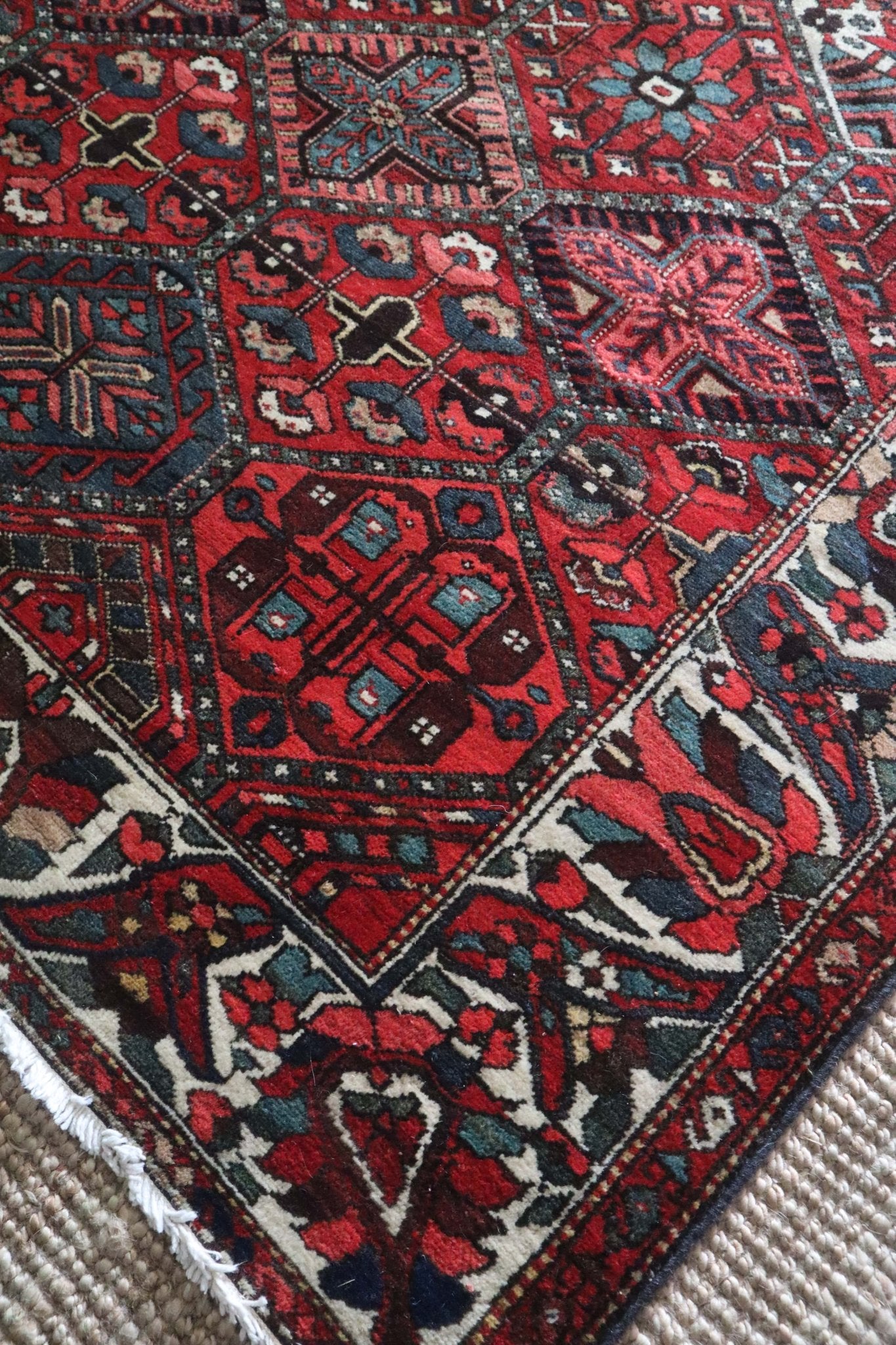 Persian Bakhtiari — 7.3 x 4.8 — No. 173 - Patina House