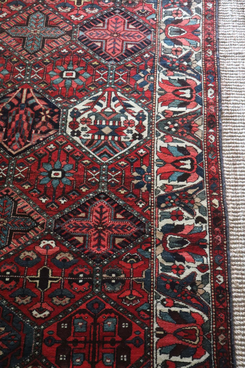Persian Bakhtiari — 7.3 x 4.8 — No. 173 - Patina House