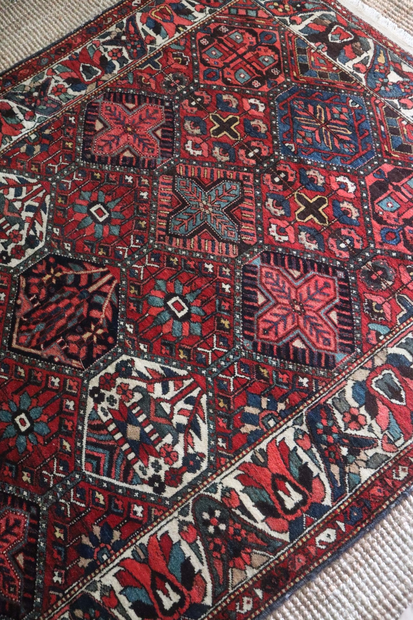 Persian Bakhtiari — 7.3 x 4.8 — No. 173 - Patina House