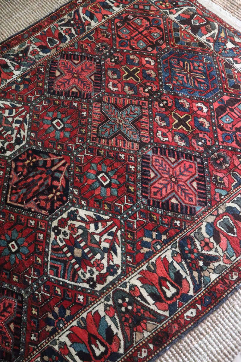 Persian Bakhtiari — 7.3 x 4.8 — No. 173 - Patina House