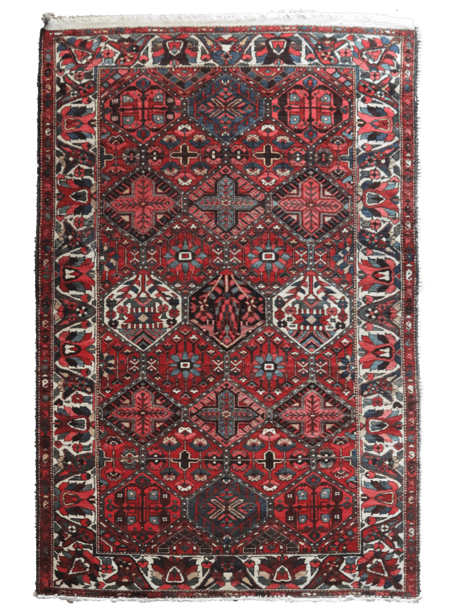 Persian Bakhtiari — 7.3 x 4.8 — No. 173 - Patina House