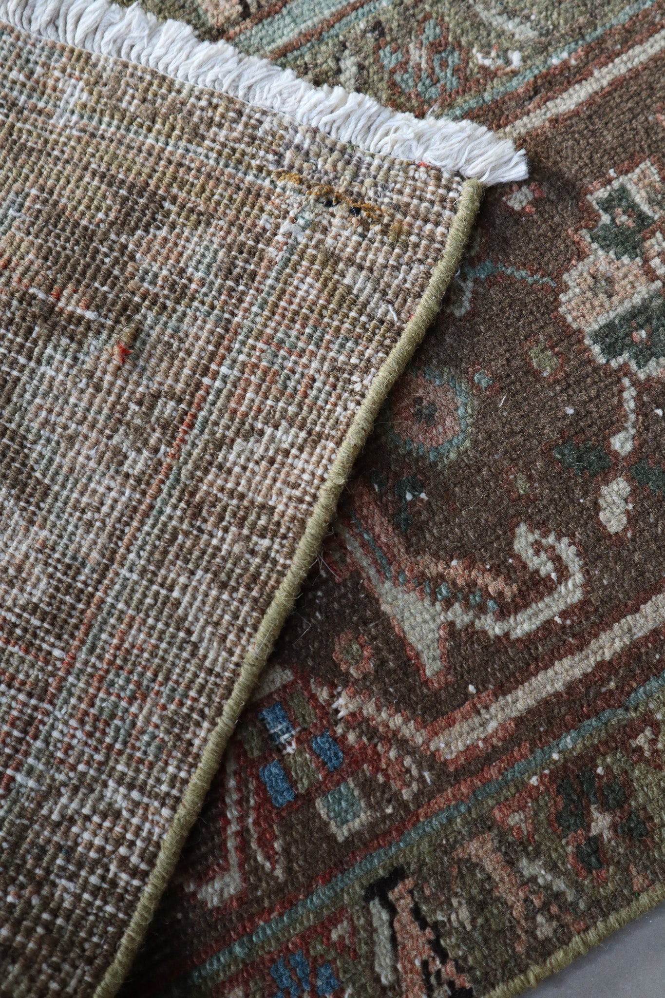 Persian Heriz Rug Circa 1950s — No. 026 - Patina House