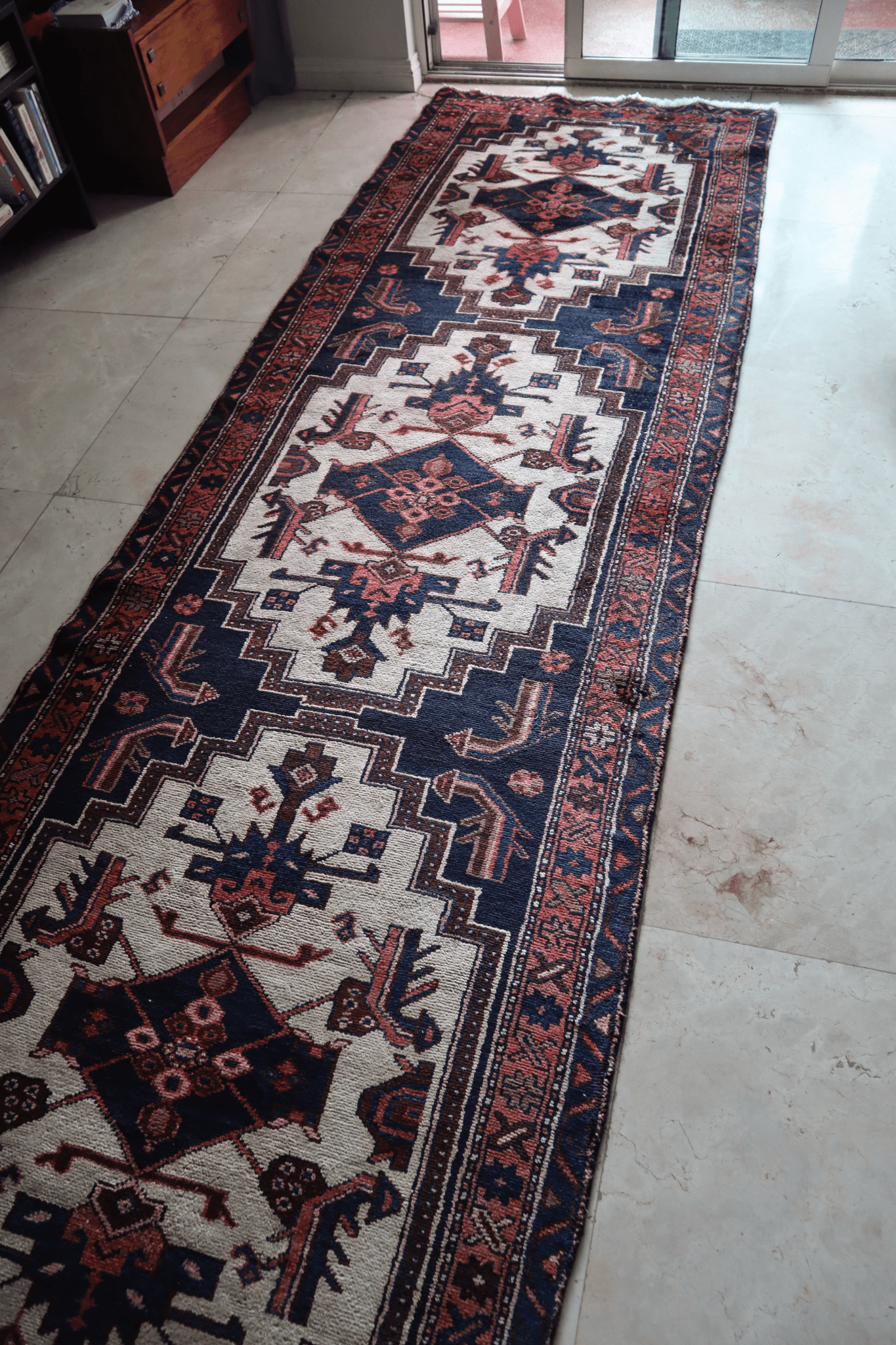 Persian Karaja Village Runner — No. 155 - Patina House