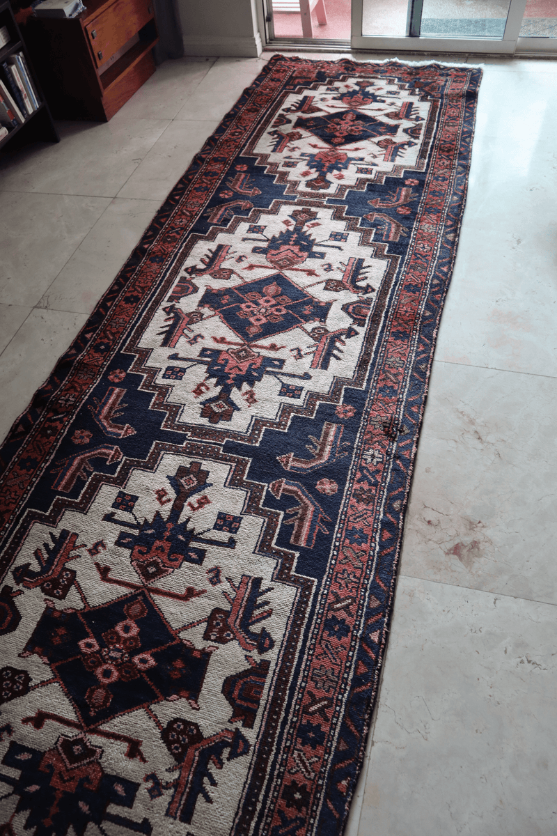 Persian Karaja Village Runner — No. 155 - Patina House