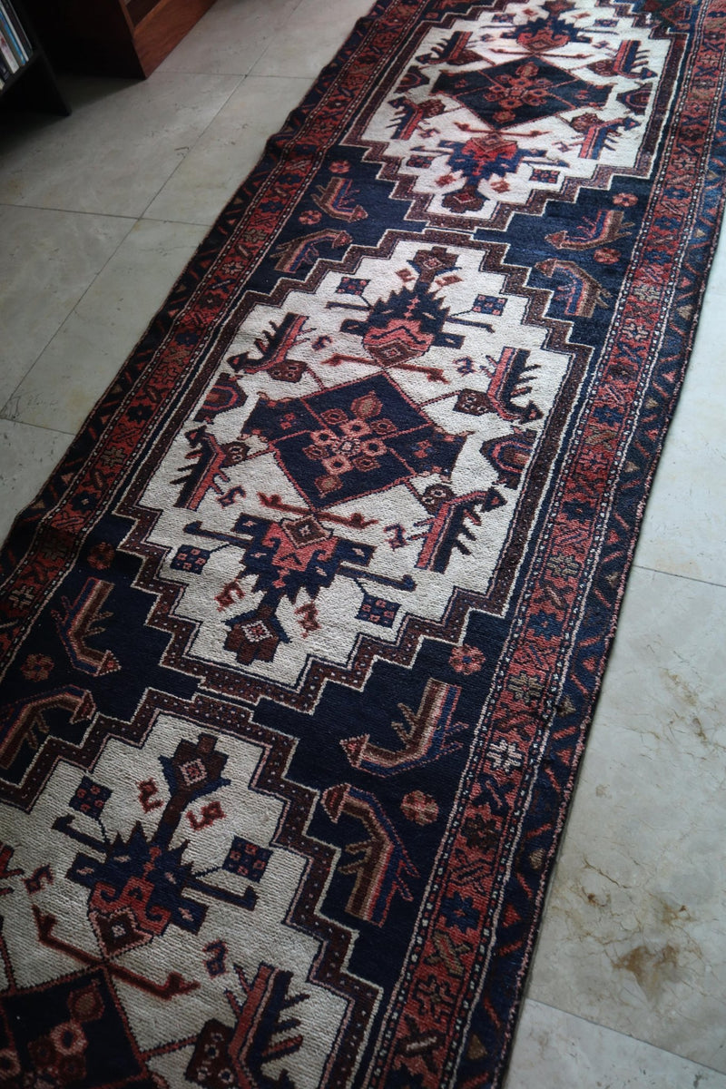 Persian Karaja Village Runner — No. 155 - Patina House