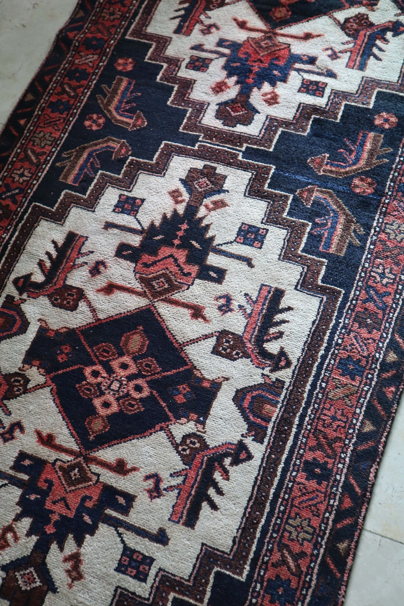 Persian Karaja Village Runner — No. 155 - Patina House