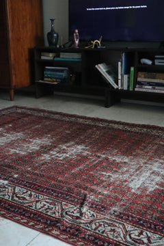 Persian Seraband Runner — 9.2 x 4.5 — No. 149 - Patina House