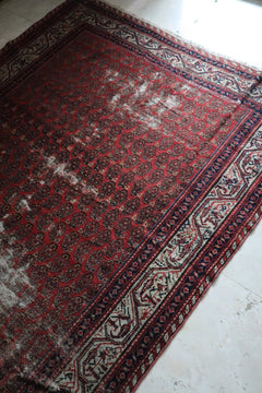 Persian Seraband Runner — 9.2 x 4.5 — No. 149 - Patina House