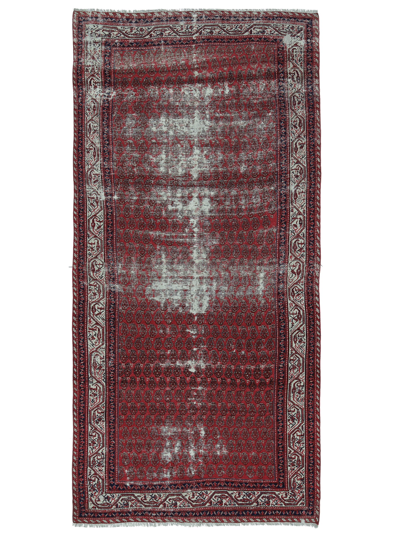 Persian Seraband Runner — 9.2 x 4.5 — No. 149 - Patina House