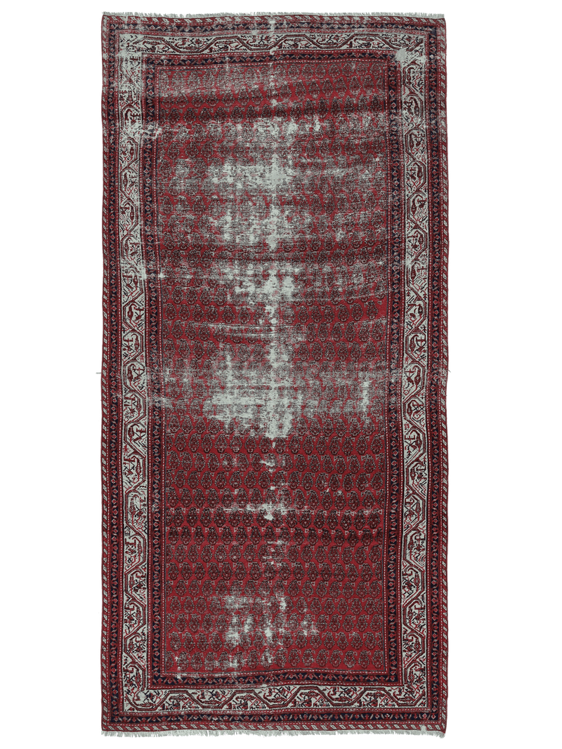 Persian Seraband Runner — 9.2 x 4.5 — No. 149 - Patina House