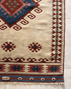 Plush Kazak — 6.1 x 4.3 — No. 179 - Patina House