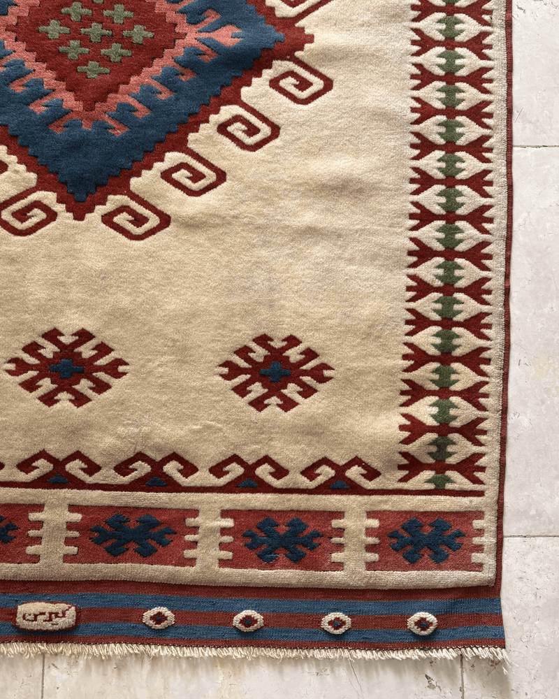 Plush Kazak — 6.1 x 4.3 — No. 179 - Patina House