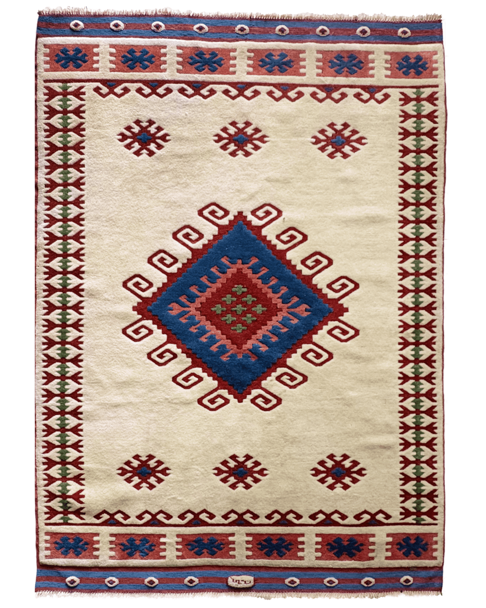 Plush Kazak — 6.1 x 4.3 — No. 179 - Patina House