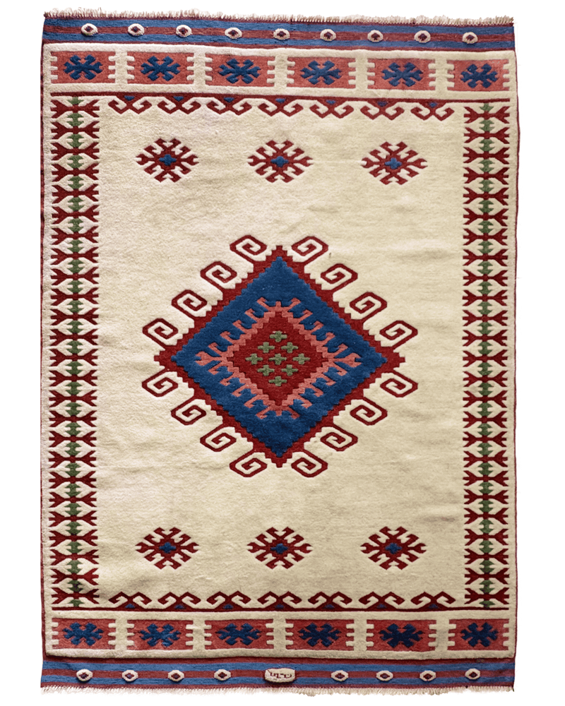 Plush Kazak — 6.1 x 4.3 — No. 179 - Patina House