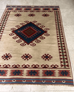Plush Kazak — 6.1 x 4.3 — No. 179 - Patina House