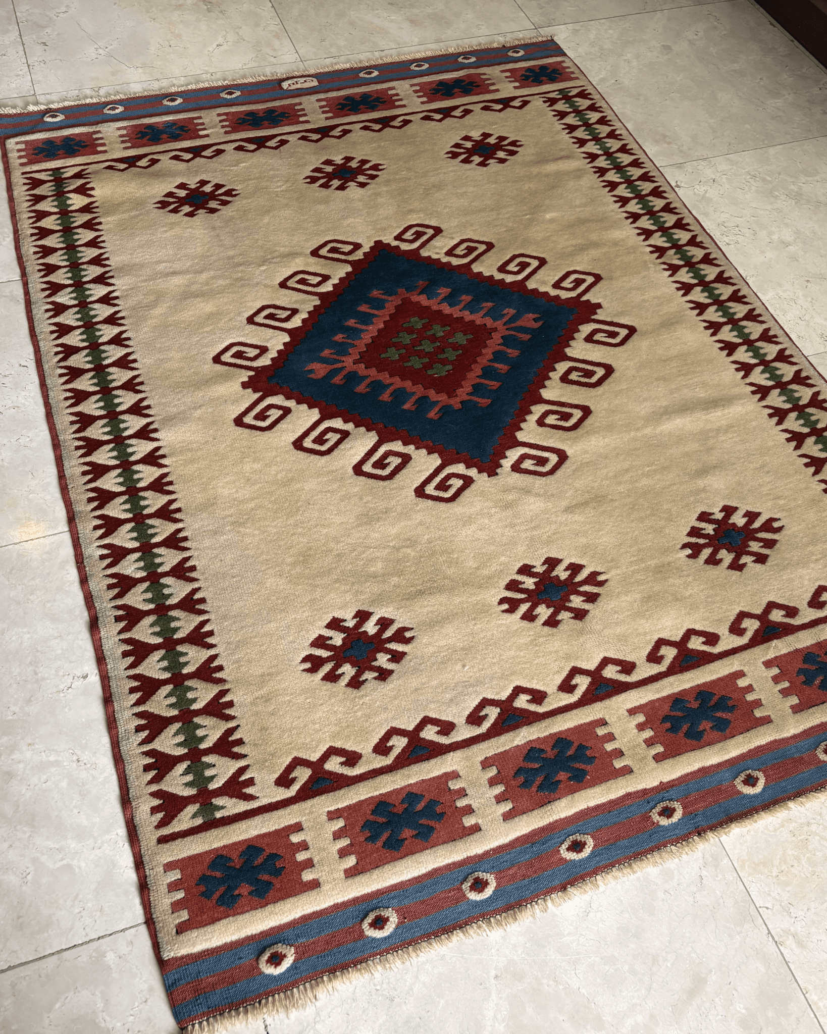 Plush Kazak — 6.1 x 4.3 — No. 179 - Patina House