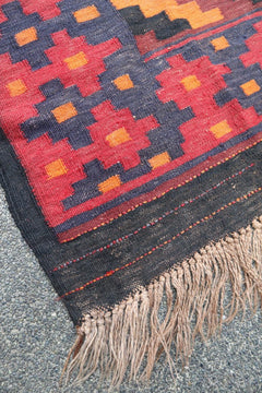 Red Kilim - Patina House