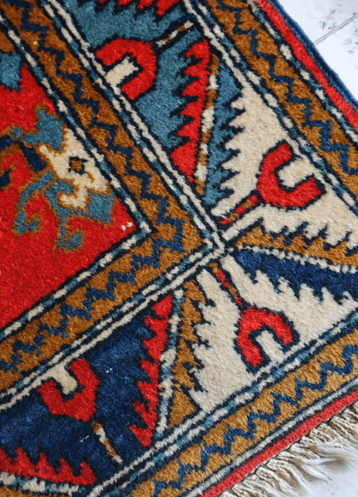 Revival Kazak — 4.6 x 2.6 — No. 188 - Patina House