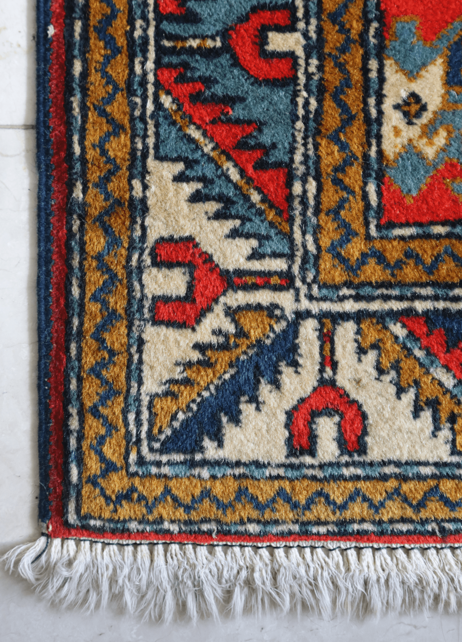 Revival Kazak — 4.6 x 2.6 — No. 188 - Patina House