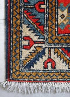 Revival Kazak — 4.6 x 2.6 — No. 188 - Patina House