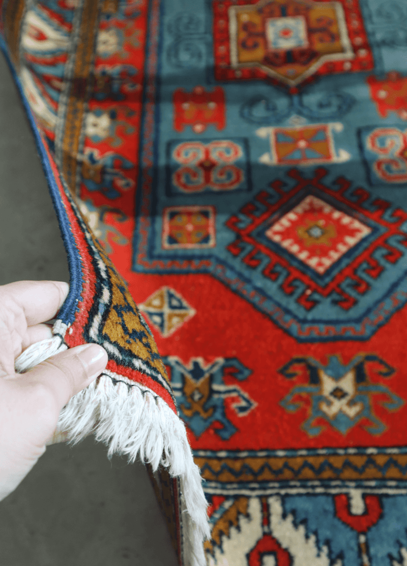 Revival Kazak — 4.6 x 2.6 — No. 188 - Patina House