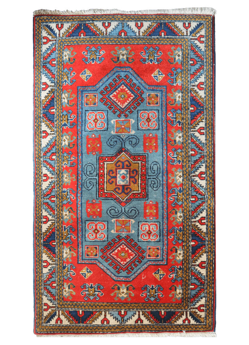 Revival Kazak — 4.6 x 2.6 — No. 188 - Patina House