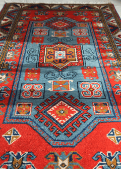 Revival Kazak — 4.6 x 2.6 — No. 188 - Patina House