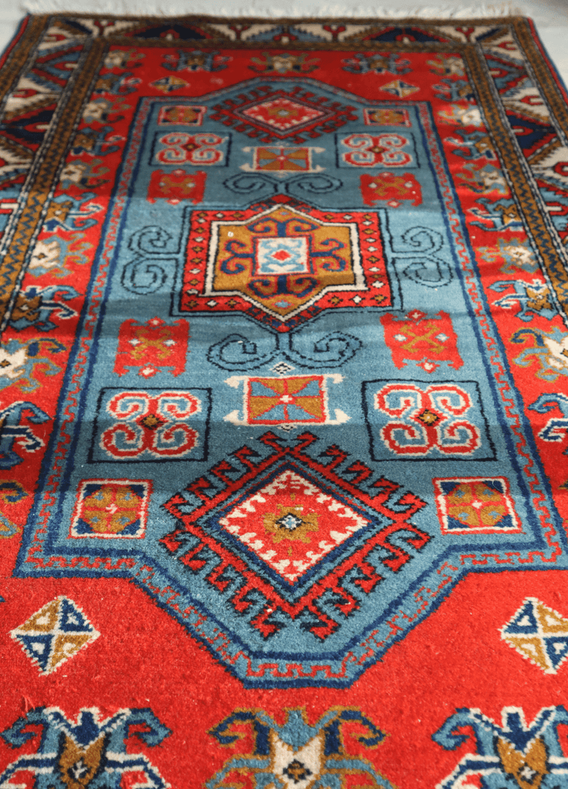 Revival Kazak — 4.6 x 2.6 — No. 188 - Patina House