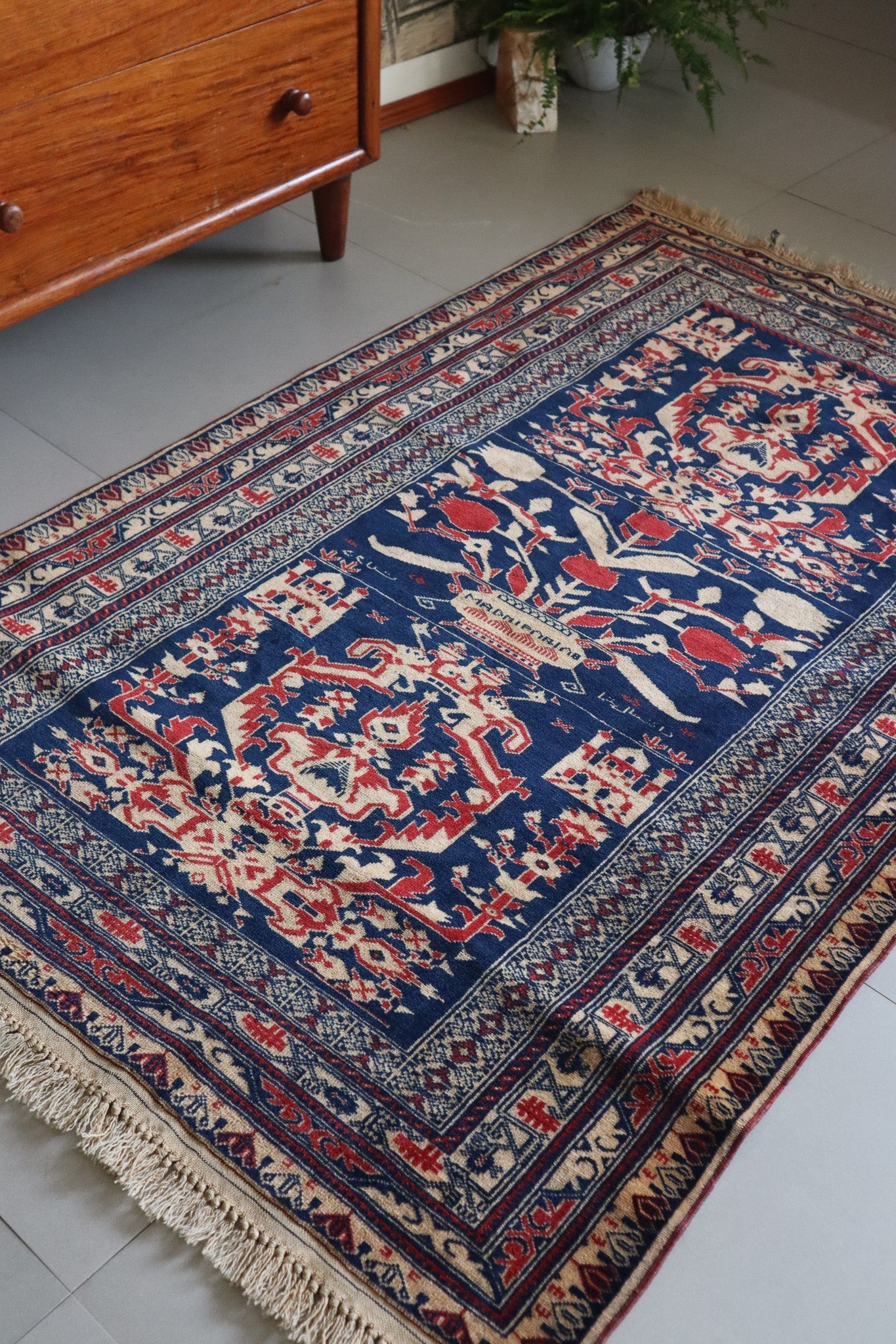 Signed Balouch - Patina House