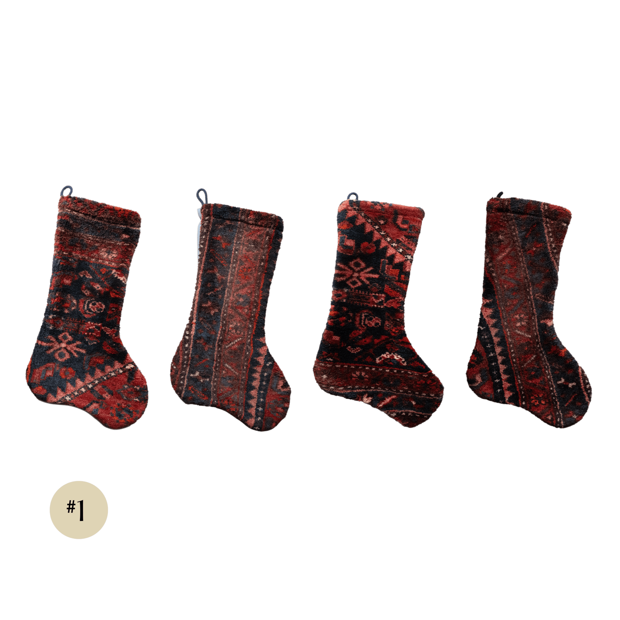 Sugarplum Stocking 1 - Patina House